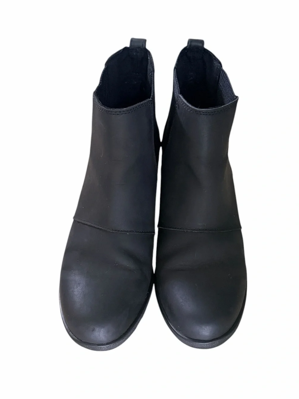 Sorel Joan of Arctic Black Lug-Ankle Boot